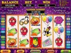 Play FruitFrenzy Slots now!