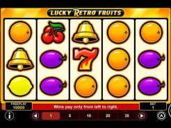 Lucky Retro Fruits Slots