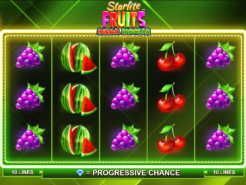 Starlite Fruits Mega Moolah Slots