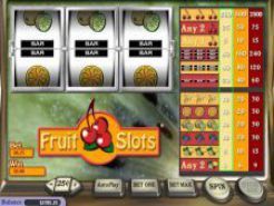 Play Fruits Slots now!